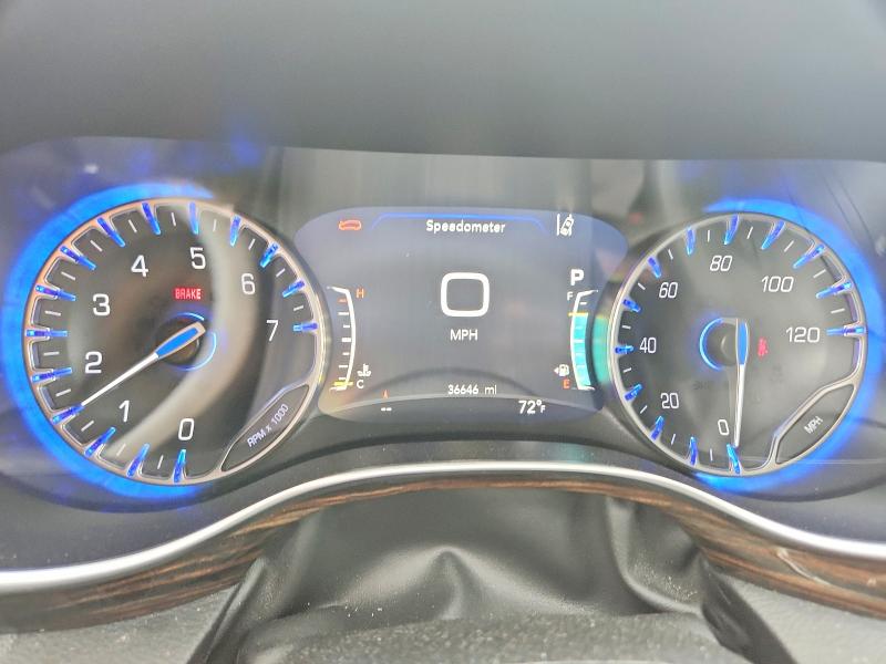 Photo 9 from auction – 2023 CHRYSLER PACIFICA with VIN 2C4RC1GGXPR517863