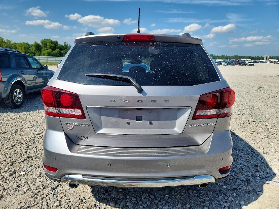 Photo 6 from auction – 2018 DODGE JOURNEY with VIN 3C4PDDGG0JT296509