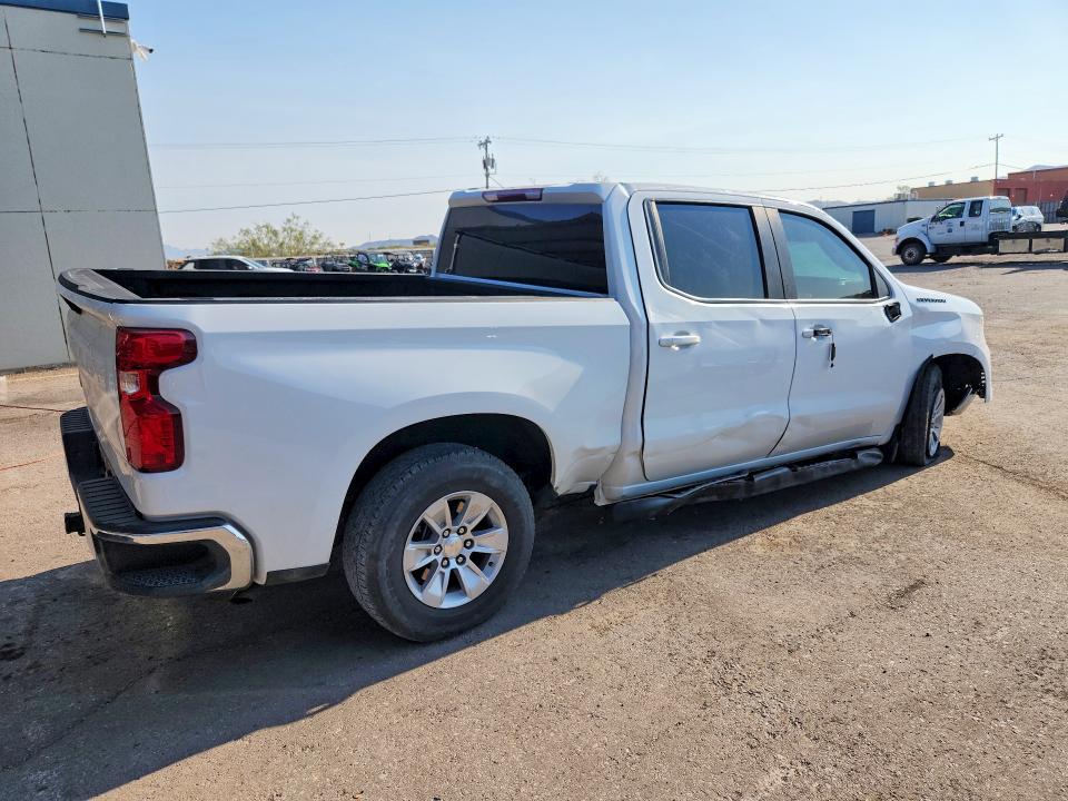 Photo 3 from auction – 2024 CHEVROLET SILVERADO with VIN 3GCPACED4RG112446