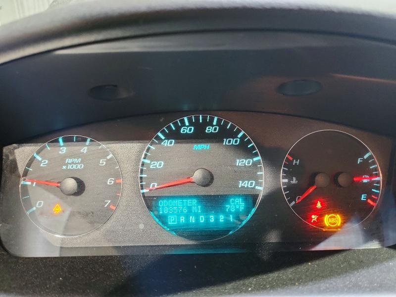 Photo 9 from auction – 2006 CHEVROLET IMPALA with VIN 2G1WC581369187284