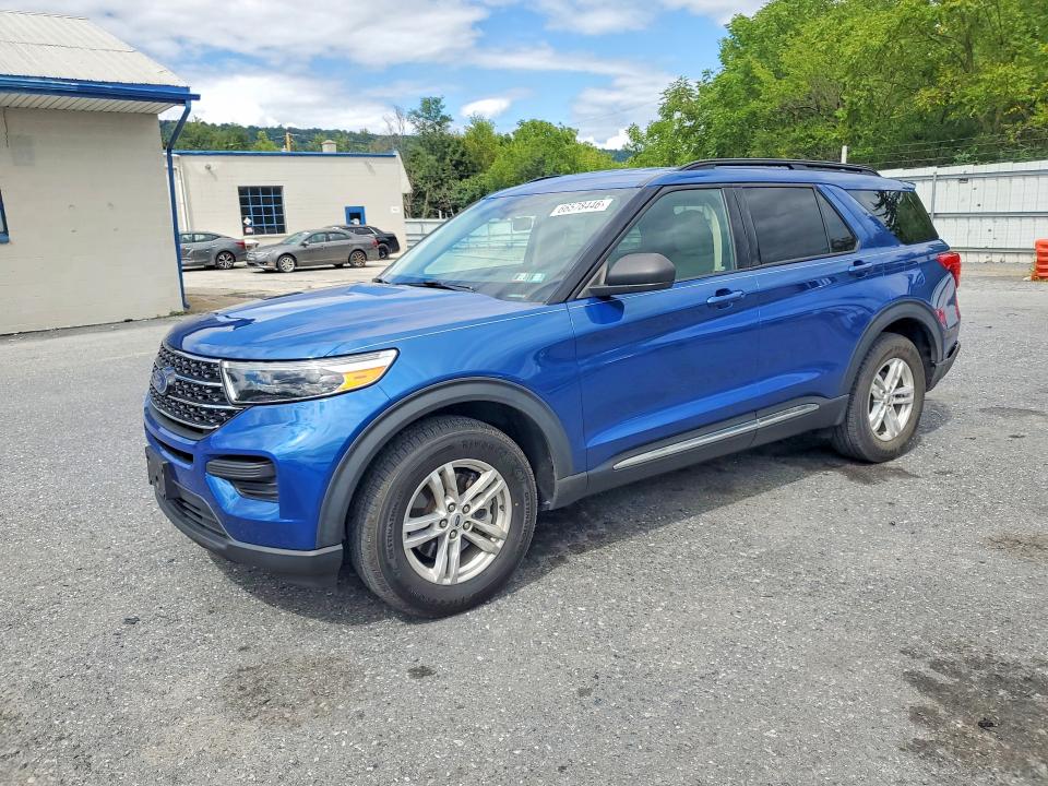 FORD EXPLORER 2020 with VIN 1FMSK8DH6LGB24959 - Photo from auction
