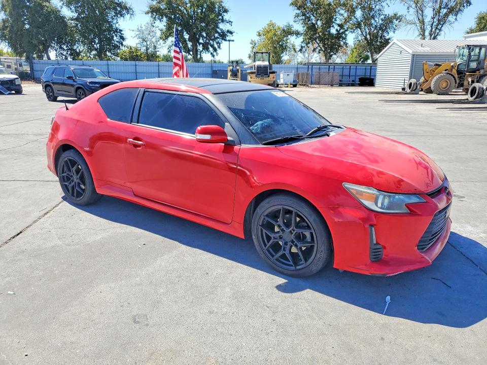 Photo 4 from auction – 2014 SCION TC with VIN JTKJF5C78E3087606