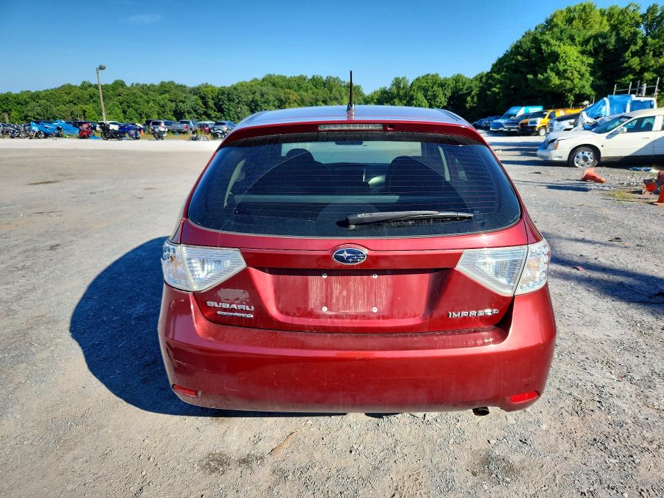 Photo 6 from auction – 2011 SUBARU IMPREZA with VIN JF1GH6B62BH817511