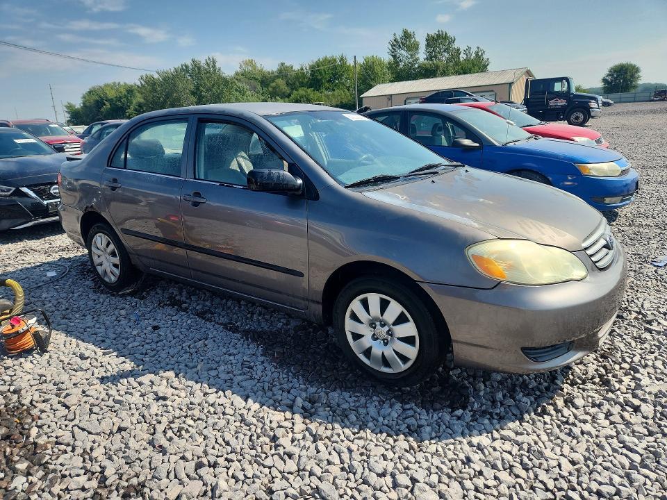 Photo 4 from auction – 2003 TOYOTA COROLLA with VIN 1NXBR32EX3Z036067