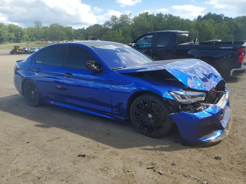 Photo 4 from auction – 2019 BMW 540 with VIN WBAJE7C55KWW17865