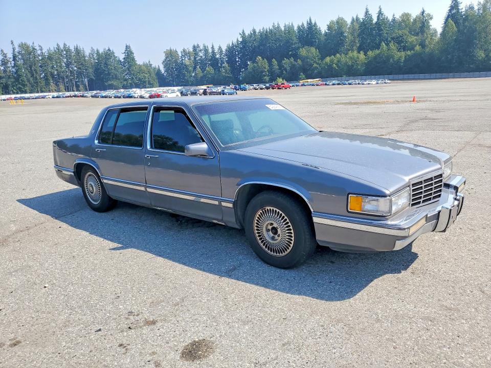 Photo 4 from auction – 1993 CADILLAC DEVILLE with VIN 1G6CD53B7P4329960