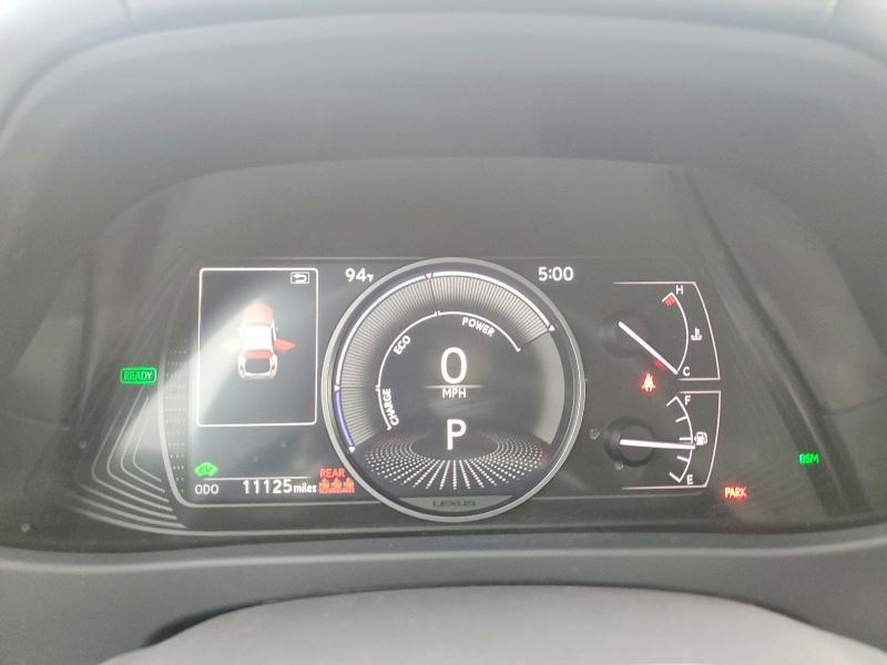 Photo 9 from auction – 2024 LEXUS UX 250H with VIN JTHX6JBH0R2189383