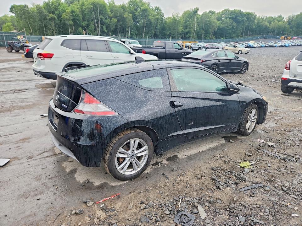 Photo 3 from auction – 2011 HONDA CR-Z with VIN JHMZF1C65BS011724