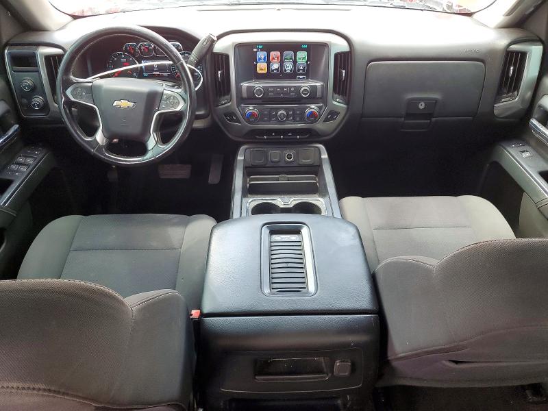 Photo 8 from auction – 2018 CHEVROLET SILVERADO with VIN 3GCUKREC5JG251435
