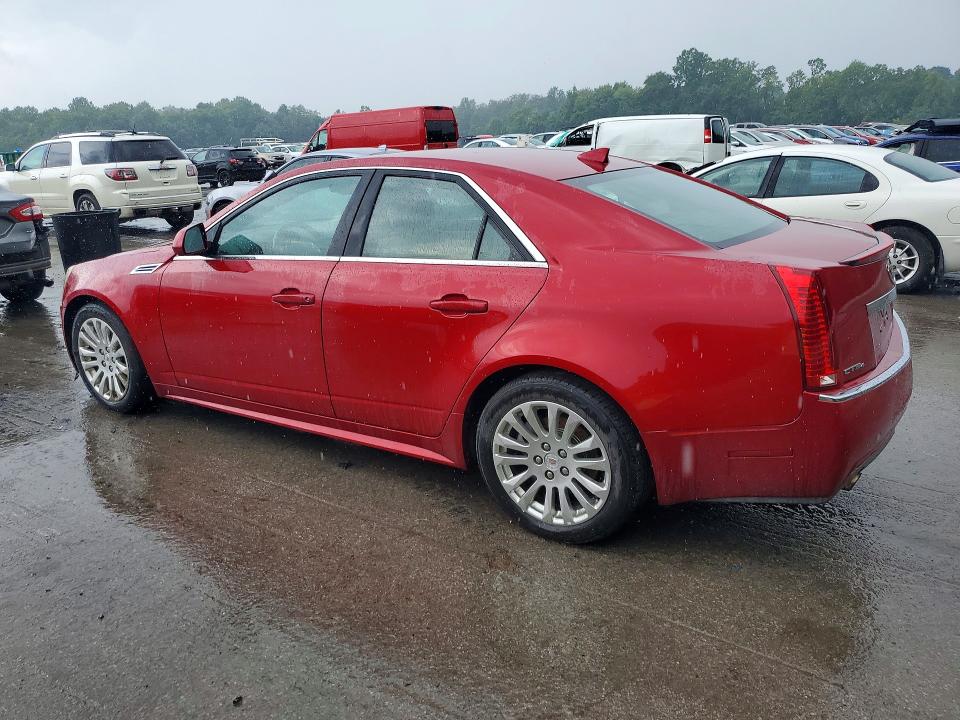 Photo 2 from auction – 2010 CADILLAC CTS with VIN 1G6DL5EGXA0122218