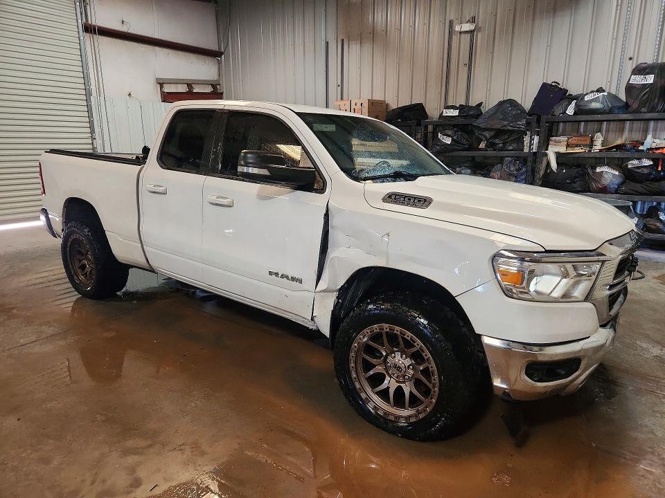 Photo 4 from auction – 2021 RAM 1500 with VIN 1C6SRFBT8MN692159