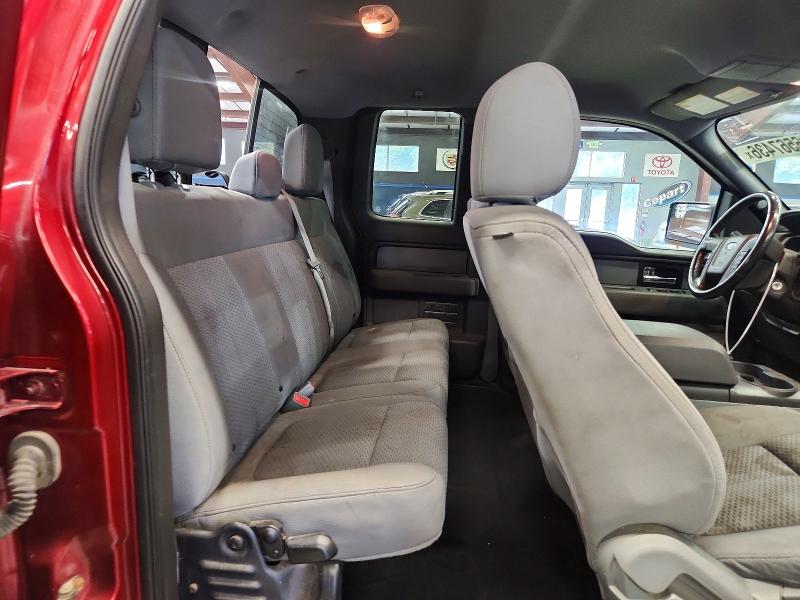 Photo 10 from auction – 2013 FORD F150 with VIN 1FTFX1EF5DFB58457