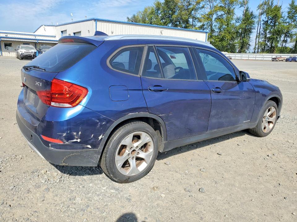 Photo 3 from auction – 2013 BMW X1 with VIN WBAVM1C54DVW44453