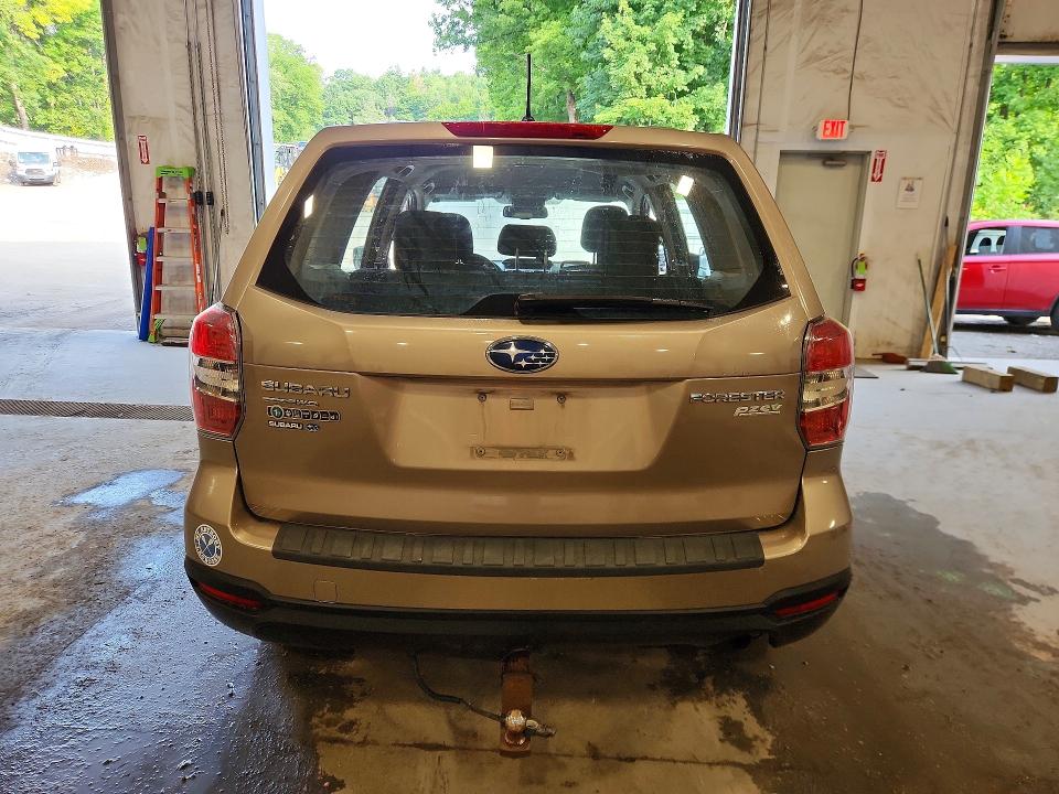 Photo 6 from auction – 2014 SUBARU FORESTER with VIN JF2SJAAC8EH487186