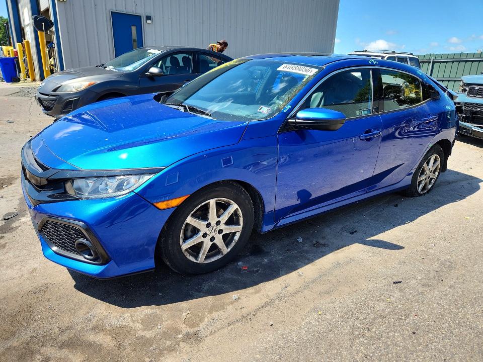 HONDA CIVIC 2018 with VIN SHHFK7H79JU426477 - Photo from auction