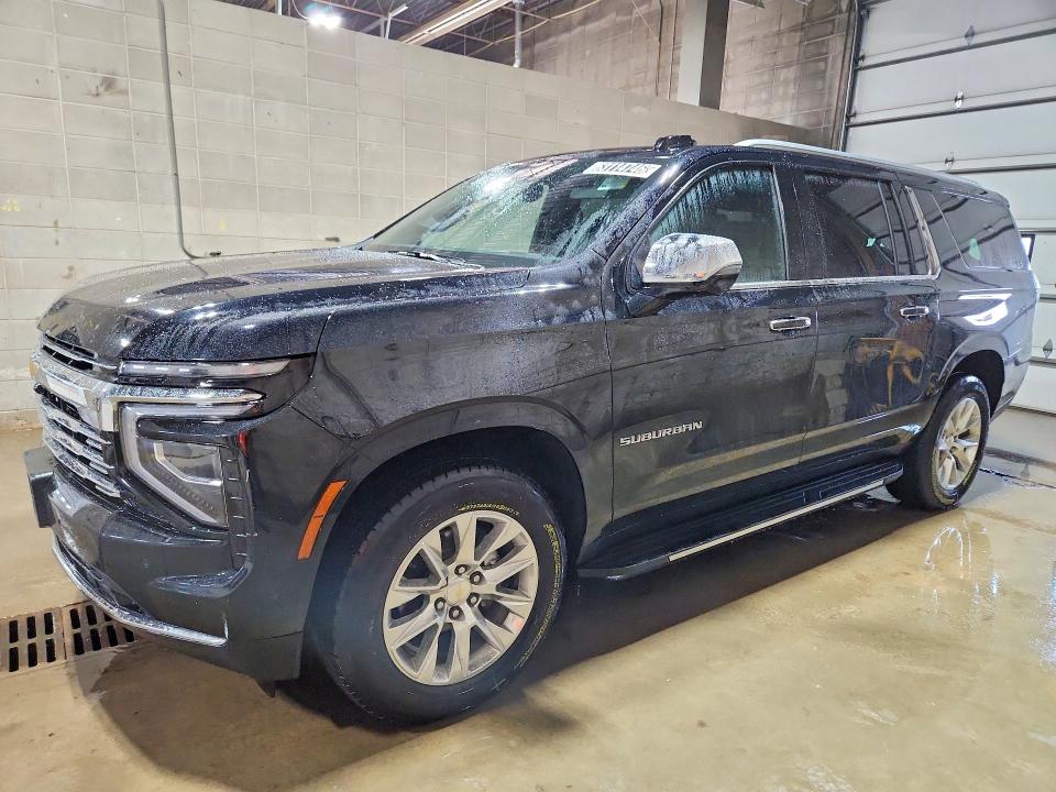 CHEVROLET SUBURBAN 2025 with VIN 1GNS6FRD4SR210901 - Photo from auction