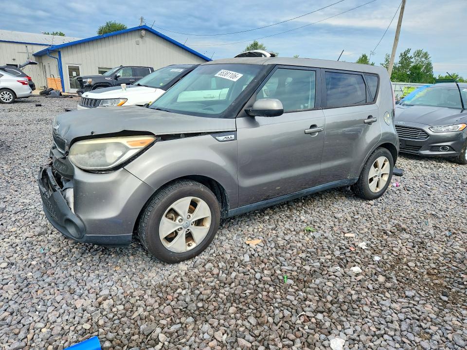 2015 KIA SOUL - Търг №65381106