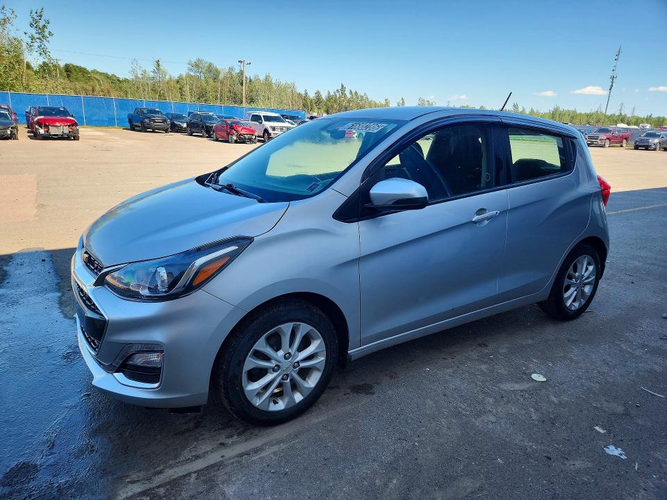 CHEVROLET SPARK 2020 with VIN KL8CD6SA9LC480660 - Photo from auction