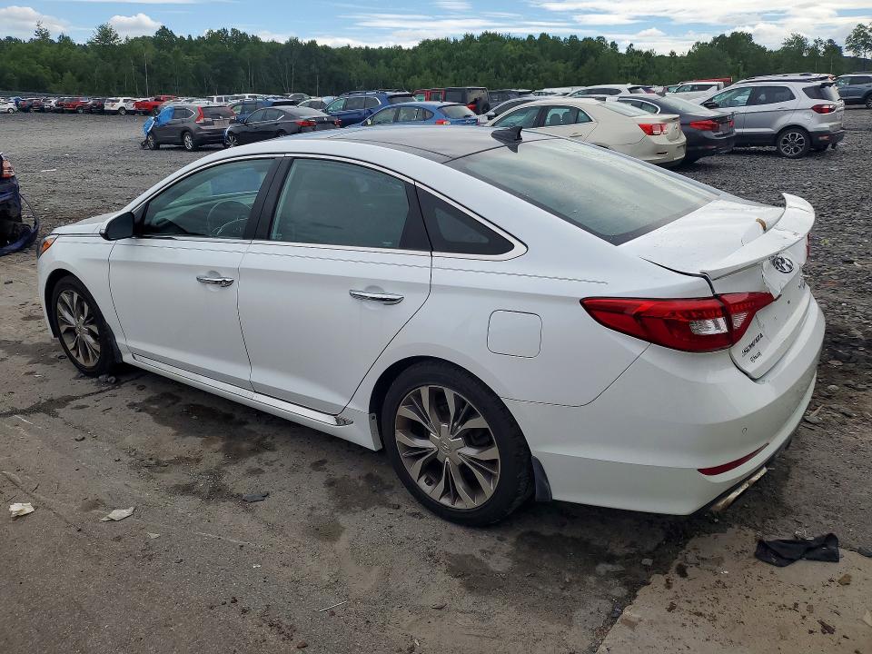 Photo 2 from auction – 2015 HYUNDAI SONATA with VIN 5NPE34AB4FH167283