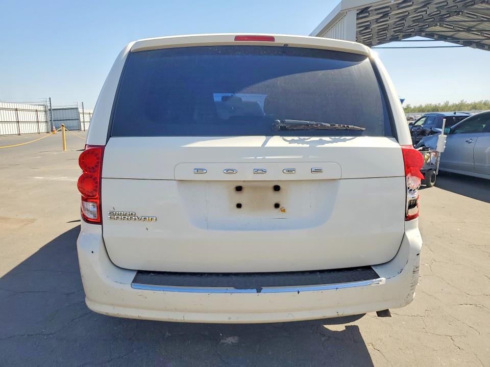 Photo 6 from auction – 2012 DODGE GRAND CARAVAN with VIN 2C4RDGBG2CR216327