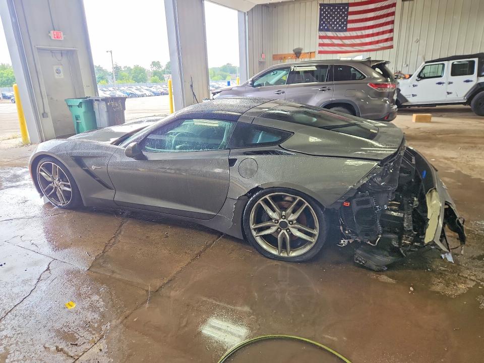 Photo 2 from auction – 2016 CHEVROLET CORVETTE with VIN 1G1YK2D70G5112173