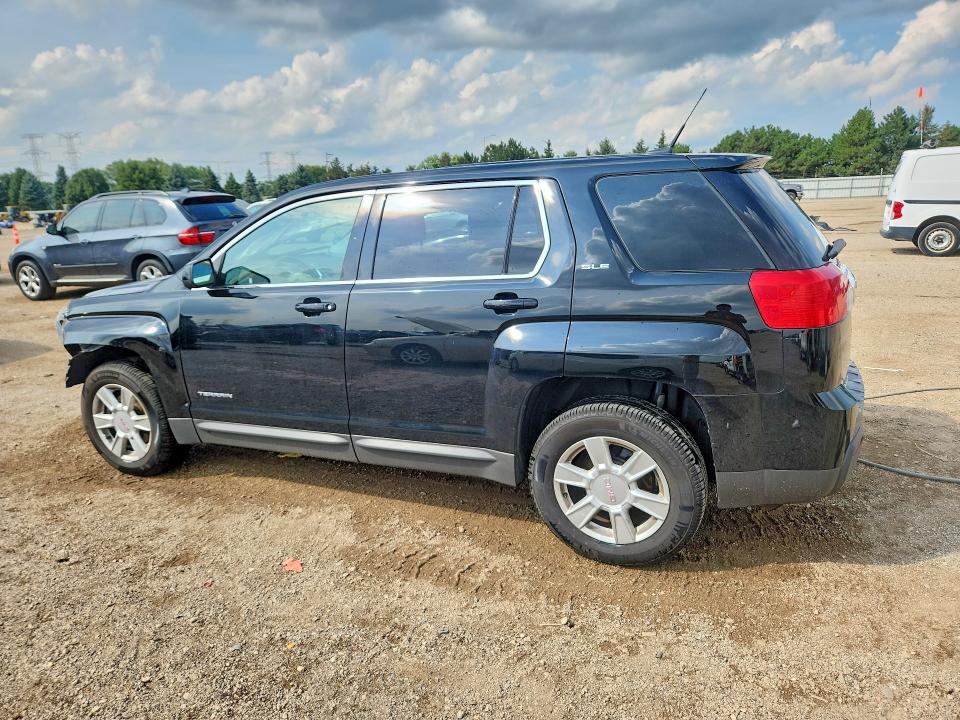 Photo 2 from auction – 2011 GMC TERRAIN with VIN 2CTFLREC0B6264813