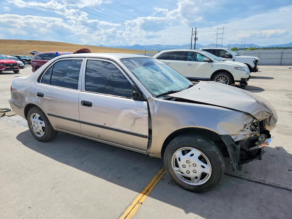 Photo 4 from auction – 2000 TOYOTA COROLLA with VIN 1NXBR12E2YZ393142