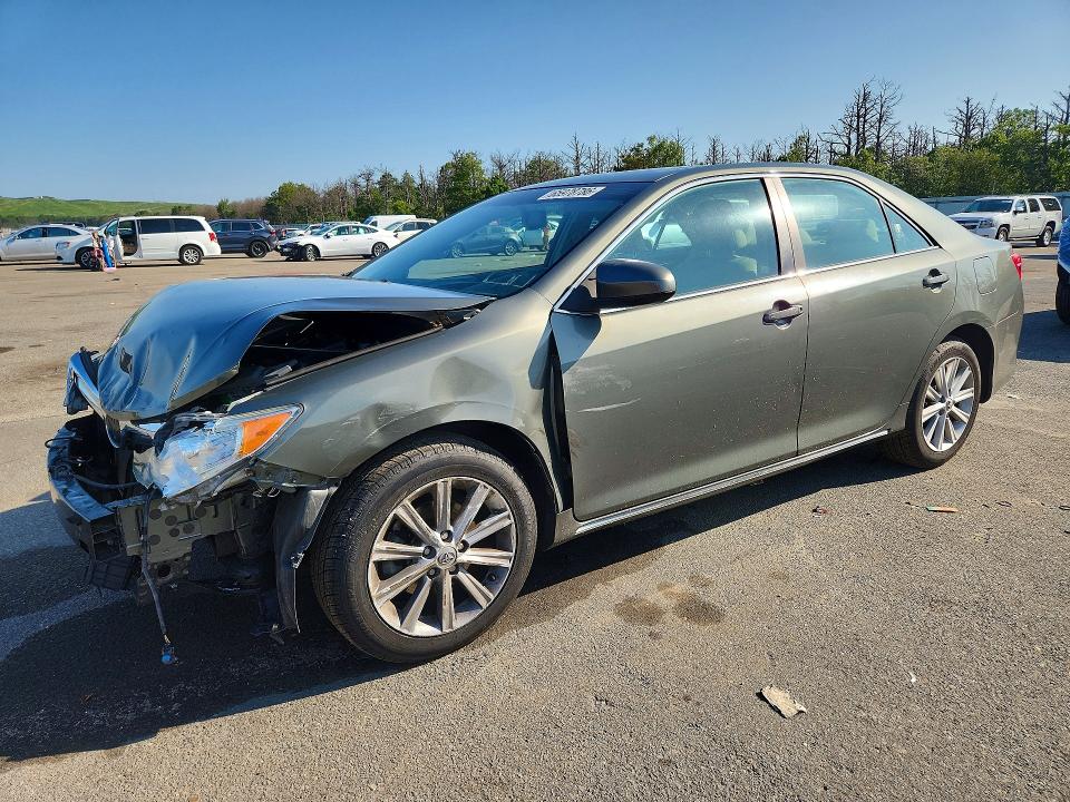 TOYOTA CAMRY 2014 with VIN 4T1BK1FKXEU540145 - Photo from auction