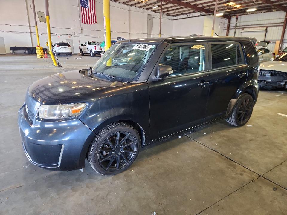 SCION XB 2009 with VIN JTLKE50E791064731 - Photo from auction