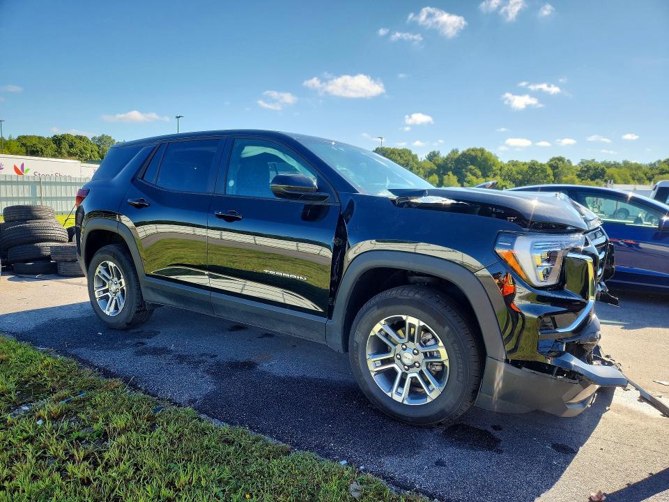 Photo 4 from auction – 2026 GMC TERRAIN with VIN 3GKALUEG1TL387226