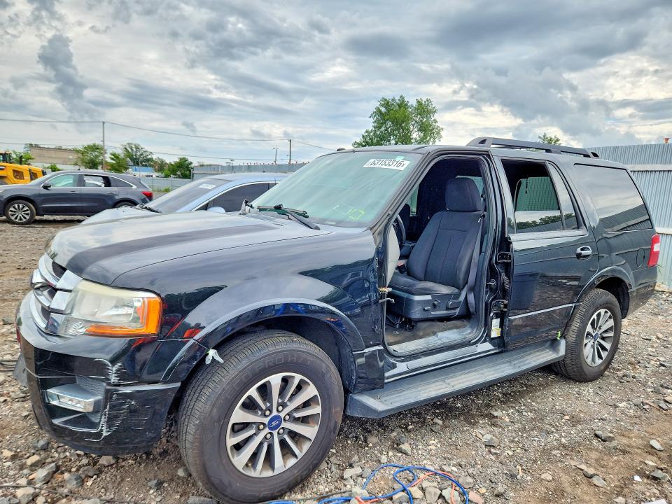 FORD EXPEDITION 2016 with VIN 1FMJU1JT3GEF31578 - Photo from auction