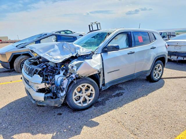 JEEP COMPASS 2024 with VIN 3C4NJDAN9RT158485 - Photo from auction