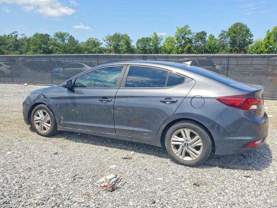 Снимка 2 от търг – 2020 HYUNDAI ELANTRA с VIN 5NPD84LF8LH585693