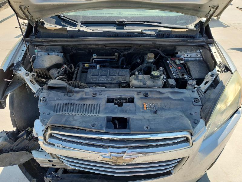 Photo 12 from auction – 2015 CHEVROLET TRAX with VIN 3GNCJLSBXFL212823