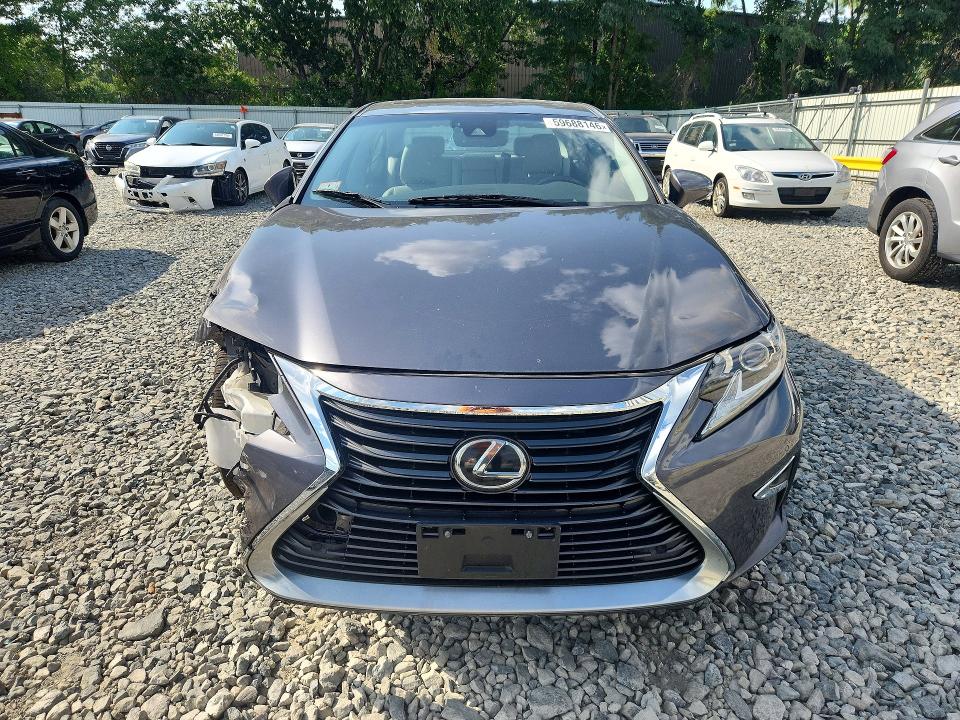 Photo 5 from auction – 2018 LEXUS ES with VIN 58ABK1GGXJU095774