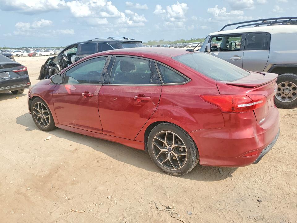 Photo 2 from auction – 2015 FORD FOCUS with VIN 1FADP3F23FL333104