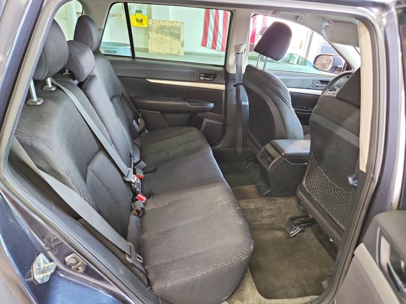 Photo 11 from auction – 2012 SUBARU OUTBACK with VIN 4S4BRBAC9C3289865