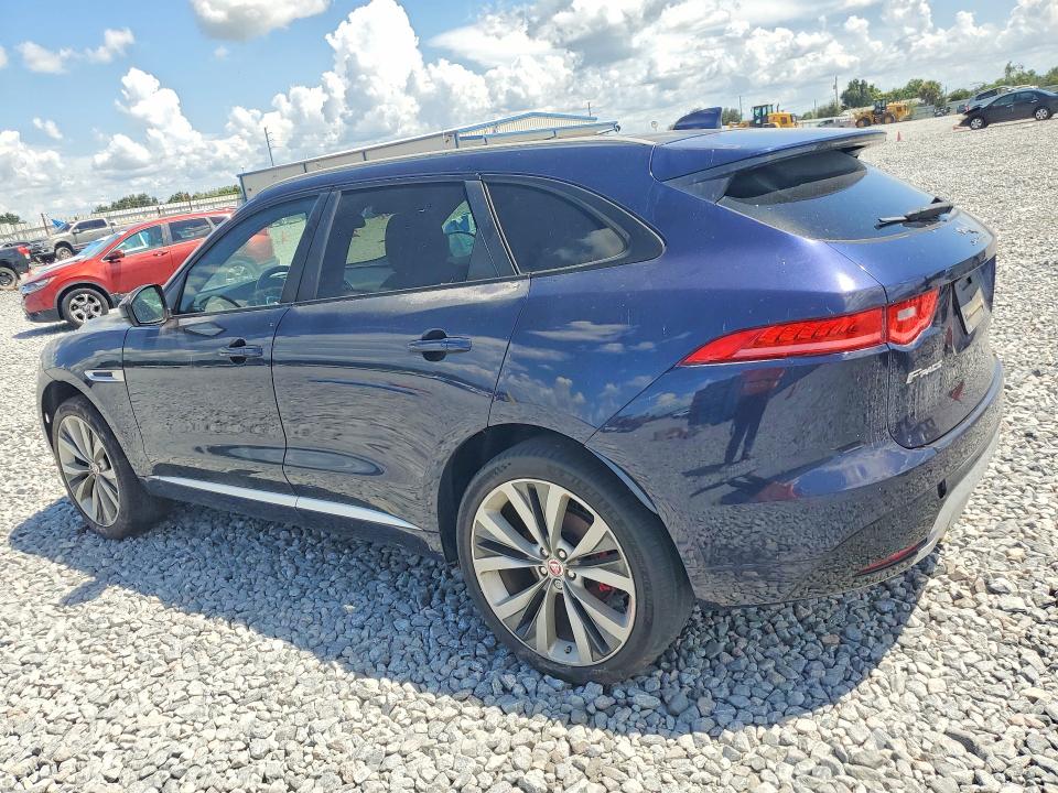 Photo 2 from auction – 2018 JAGUAR F-PACE with VIN SADCM2FV8JA289824