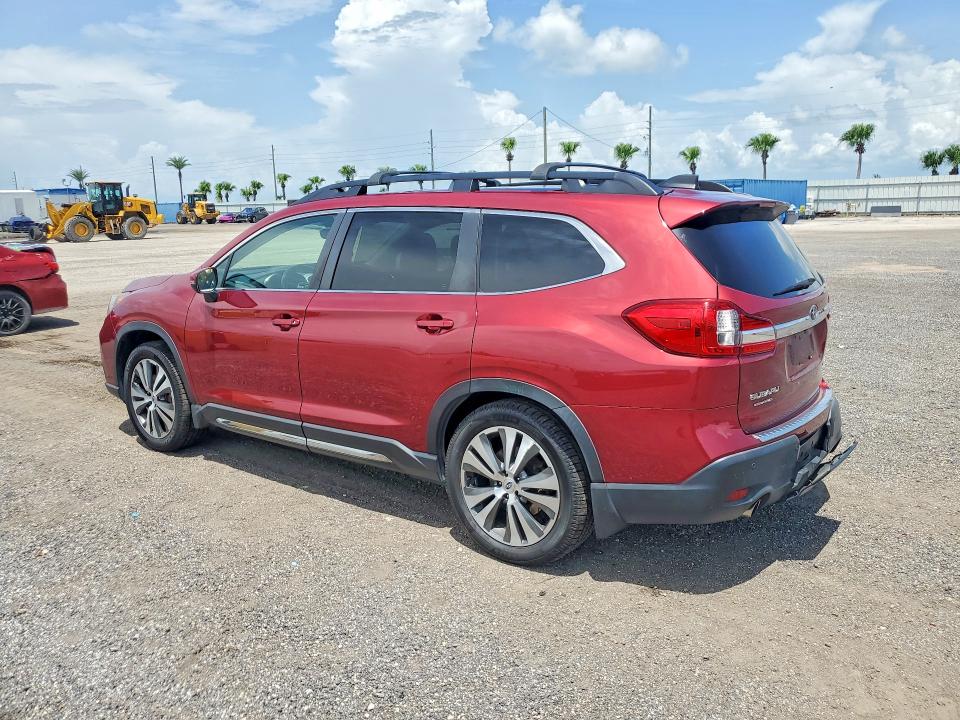 Photo 2 from auction – 2019 SUBARU ASCENT with VIN 4S4WMAPD7K3432014