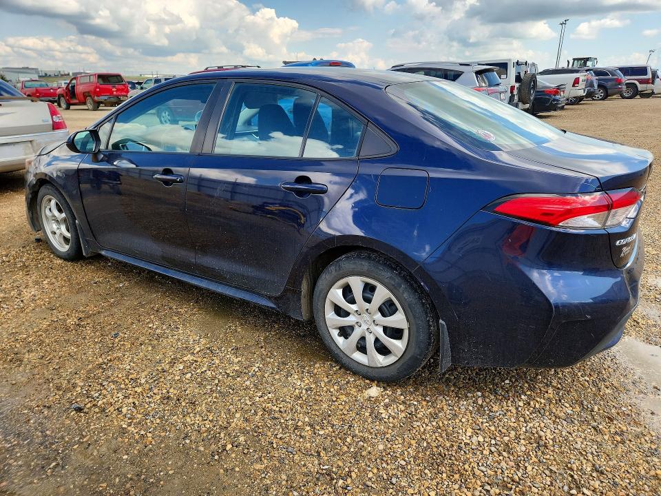Photo 2 from auction – 2021 TOYOTA COROLLA with VIN 5YFBPMBE2MP153690