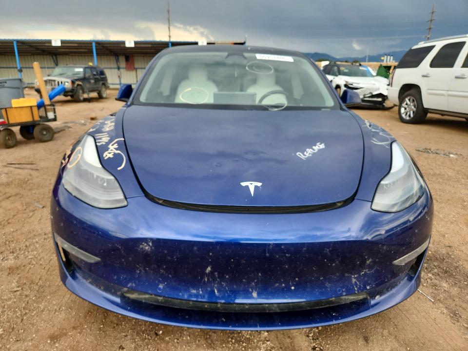 صورة رقم 5 من المزاد - 2021 TESLA MODEL 3 مع VIN 5YJ3E1EB1MF918037