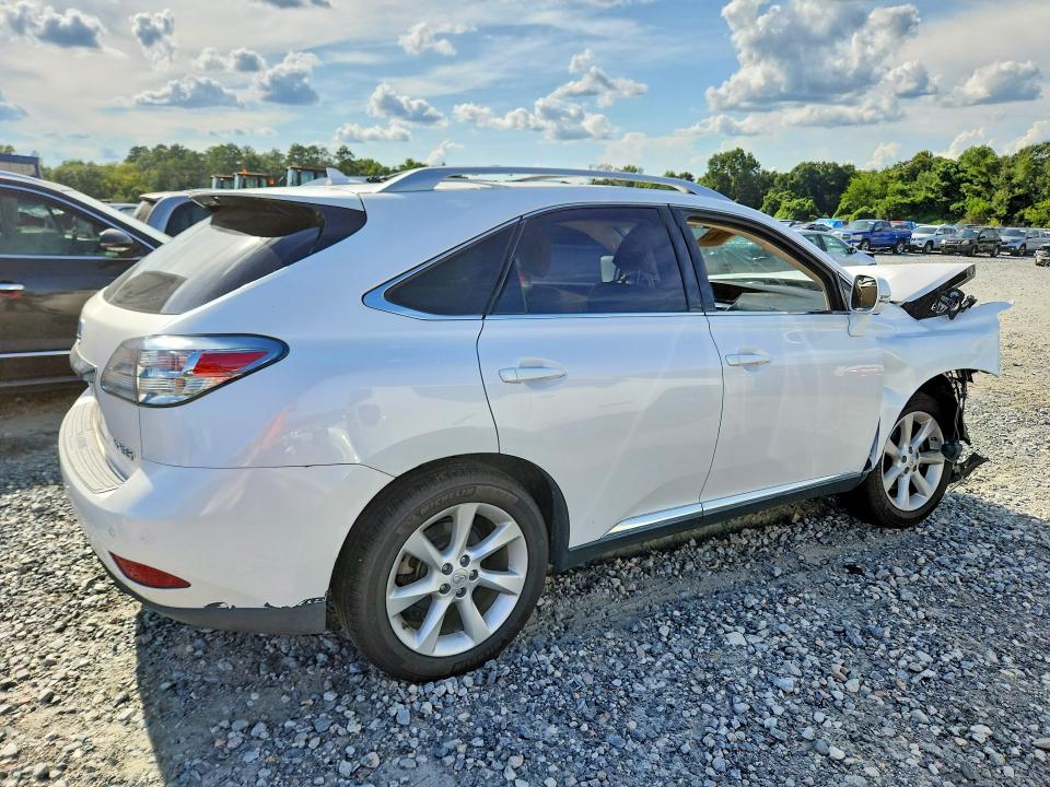 Photo 3 from auction – 2011 LEXUS RX with VIN 2T2ZK1BA3BC053177