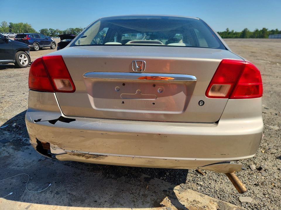 Photo 6 from auction – 2002 HONDA CIVIC with VIN 1HGES26822L051656