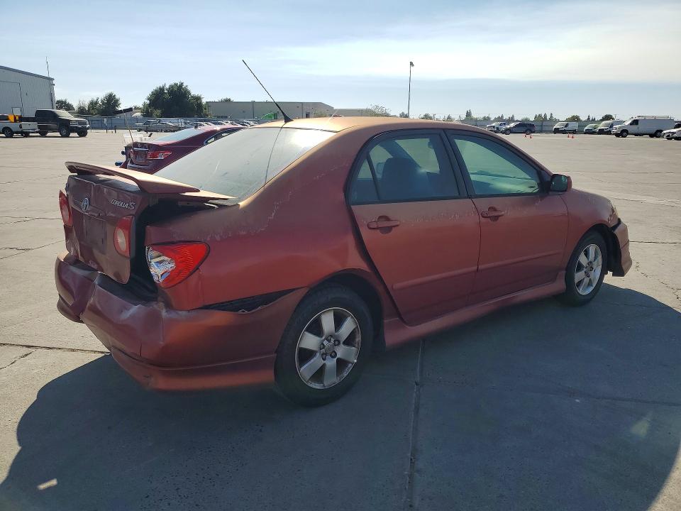 Photo 3 from auction – 2007 TOYOTA COROLLA with VIN 1NXBR32E27Z776198