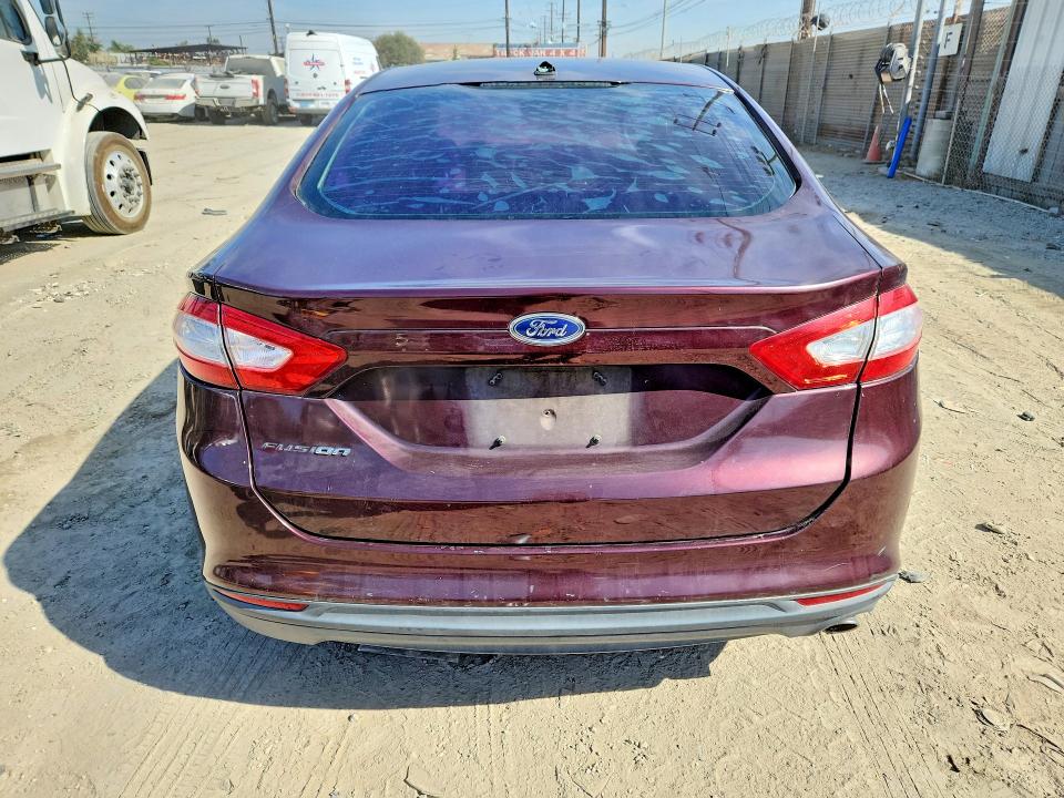 Photo 6 from auction – 2013 FORD FUSION with VIN 3FA6P0G71DR345025