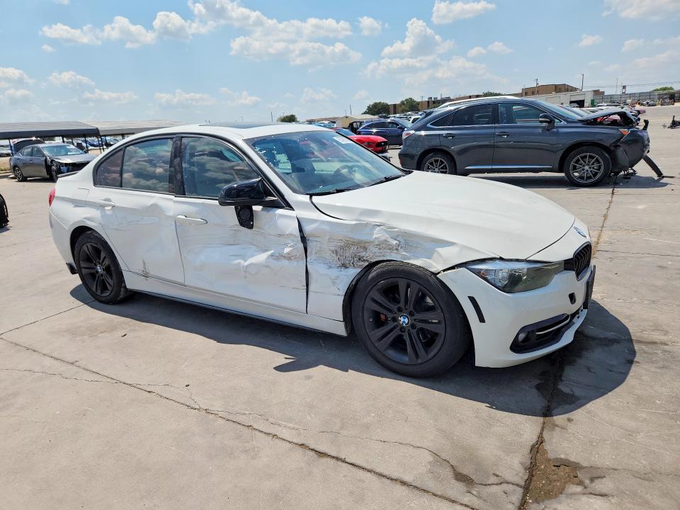 Photo 4 from auction – 2016 BMW 328 with VIN WBA8E9G50GNT44450