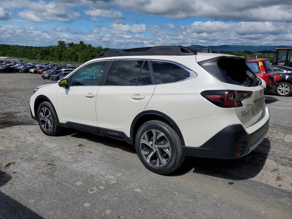 Photo 2 from auction – 2020 SUBARU OUTBACK with VIN 4S4BTALC1L3259042