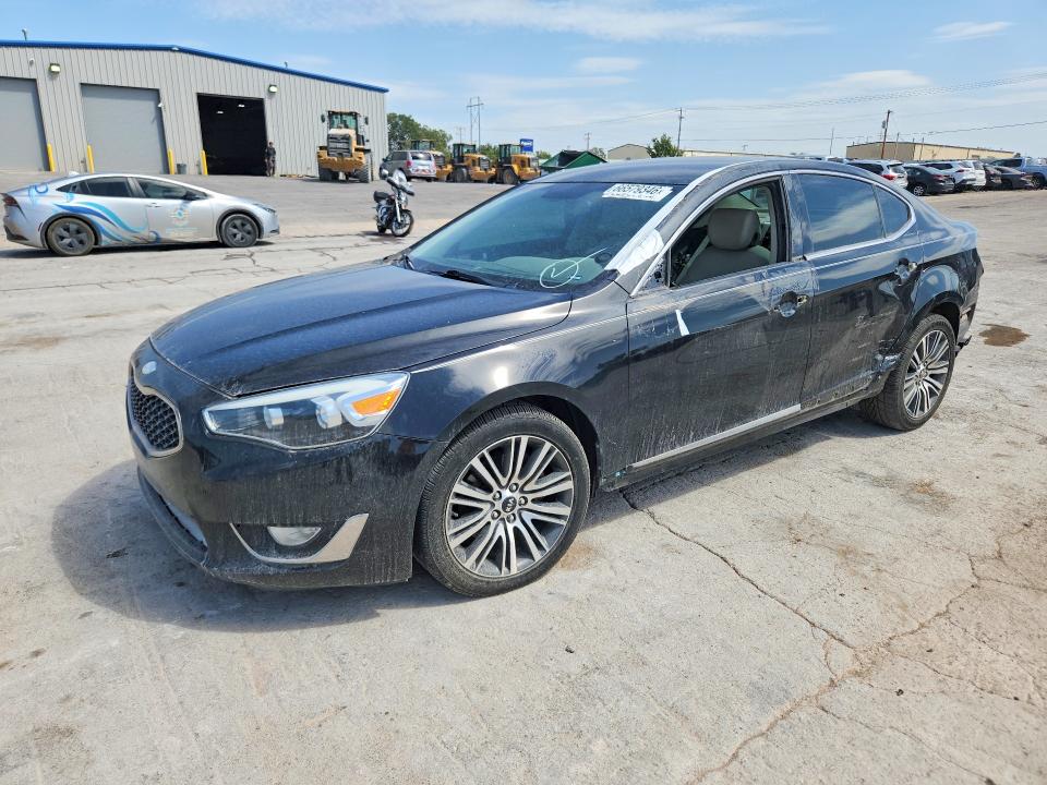 Photo 1 from auction – 2014 KIA CADENZA with VIN KNALN4D76E5149047