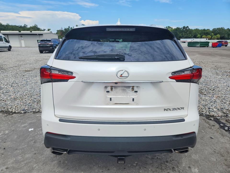 Photo 6 from auction – 2016 LEXUS NX 200T with VIN JTJYARBZXG2050044