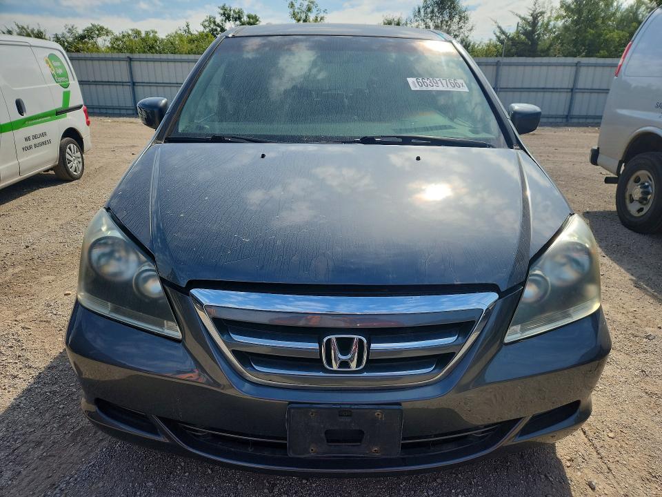 Photo 5 from auction – 2007 HONDA ODYSSEY with VIN 5FNRL38407B074179